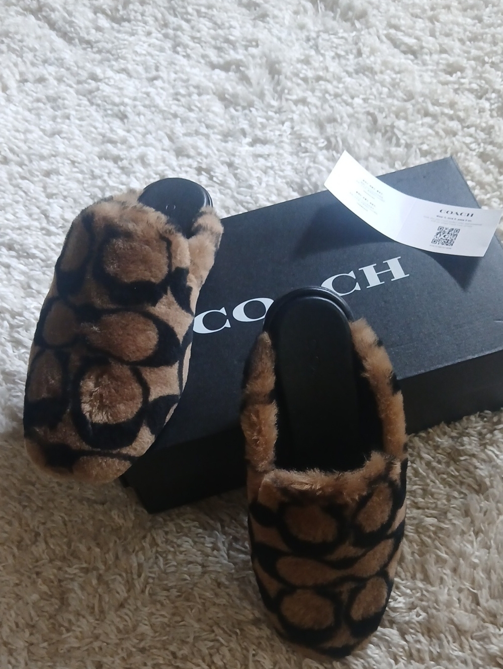 NWT COACH SLIDES